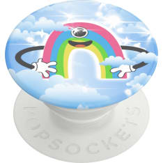 PopSockets PopGrip Happy Rainbow pidike