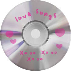 PopSockets PopGrip Love Songs pidike