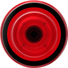 Popsockets PopGrip Magsafe Danger Red Translucent puhelimen pidike