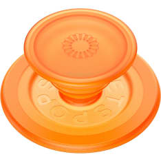 PopSockets PopGrip for MagSafe Orange Zest puhelinpidike
