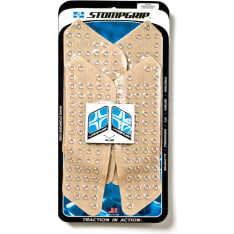 Stompgrip Snowmobile Tunnel Grip Super Volcano Clear