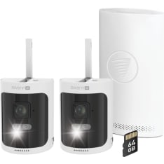 Swann AllSecure 4K - 2 cameras surveillance system