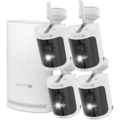 Swann AllSecure 4K - 4 cameras surveillance system