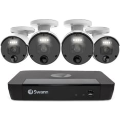 Swann Master 4K - 4x Bullet Cam NVR security system