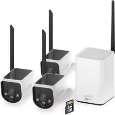 Swann MaxRanger 4K - 3 cameras surveillance camera system