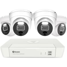 Swann Master 4K - 4x Dome Cam NVR Security System