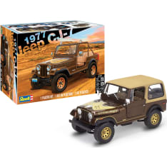 Revell 77 Jeep CJ-7 1:24 scale model