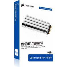 Corsair MP600 Elite for PS5 4TB NVMe SSD-levy