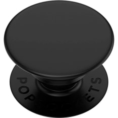 PopSockets PopTop Black puhelinpidike