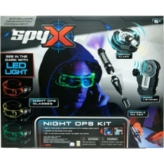 SpyX Night Ops Kit vakoiluvälinesarja