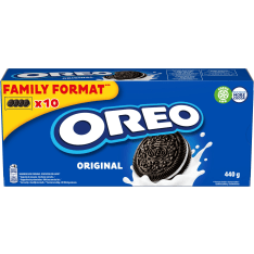 Oreo Original sandwich Family Format biscuits  440g
