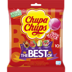 Chupa Chups The Best Of 120 g pussi