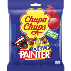 Chupa Chups Tongue Painter lollipop pouch 120 g