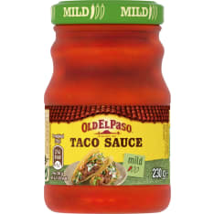 Old El Paso Taco Sauce Mild 230g tomaattisalsa