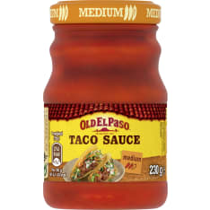 Old El Paso Taco Sauce Medium 230g tomaattisalsa