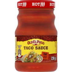 Old El Paso Taco Sauce Hot 230g tomaattisalsa