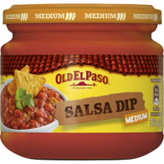 Old El Paso Picante Salsa Dip Medium 312g salsadippi
