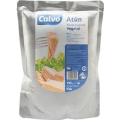 Calvo 1000/950 g auringonkukkaöljyssä tonnikalapalat