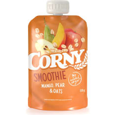 Corny Mango-Päärynä-Kaura 120g smoothie