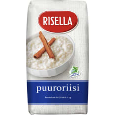 Risella 1 kg Puuroriisi