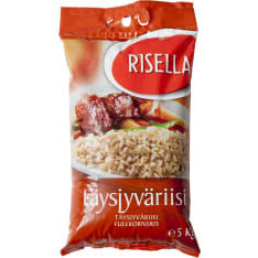 Risella Täysjyväriisi 5 kg