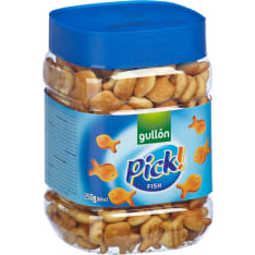 Gullon Pick Kalat 250g suolakeksi