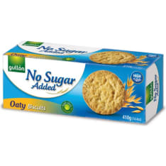 Gullón 410g oat biscuit, no added sugar