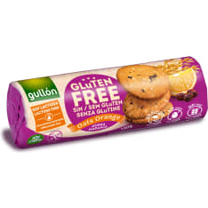 Gullón Gluteeniton 180g kaura & appelsiinikeksi