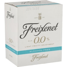 Freixenet Sparkling 0% 6x75cl alkoholiton kuohuviini