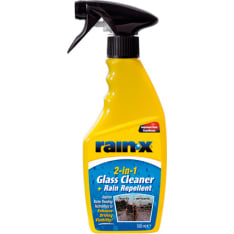Rain-X 2-in1 Glass Cleaner & Rain Repellent 500ml Lasinpesu ja pinnoite