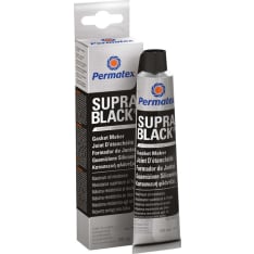 Permatex 80ml SUPRA BLACK silicone