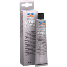 Permatex CLEAR 80ml RTV-silicone