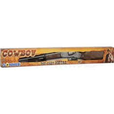 Gonher Cowboy kivääri nallipyssy (rengasnalli 8)