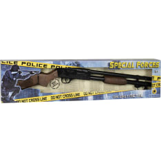Gonher Police Special Force Shotgun poliisin haulikko äänellä