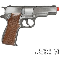 Gonher Police Gold nallipyssy (rengasnalli 8)