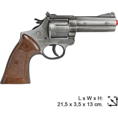 Gonher Police Gold nallipyssy (rengasnalli 12)
