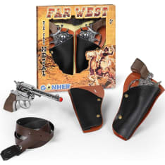 Gonher Cowboy Far West leikkisetti (nauhanalli 100)
