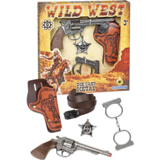 Gonher Cowboy nallipyssysetti (rengasnalli 8)