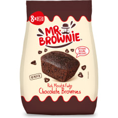 Mr. Brownie Chocolate Brownies 200 g muffinssileivonnainen