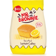 Mr. Brownie Lemon Cakes 200 g muffinssileivonnainen