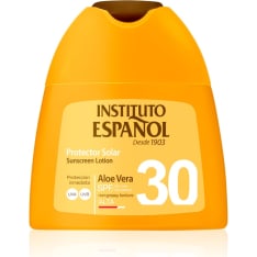 Instituto Español SPF 30 Aloe Vera 100ml aurinkovoide