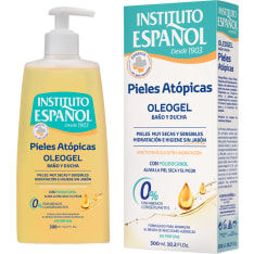 Instituto Español 300 ml atooppisen ihon suihkuöljy