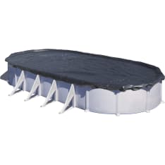 Swim & Fun Pool Cover Winter 610 x 375 cm uima-altaan talvisuoja