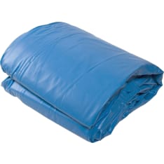 Swim & Fun Liner Overlay Ø550 x 132 cm 0.40 mm allaspussi