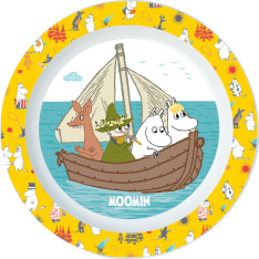 Muumi matala mikrolautanen