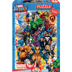 Educa Marvel Heroes 500p Puzzle