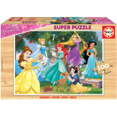Educa Disney Princesses 100p puzzle