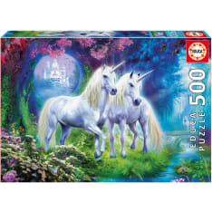 Educa 500 Unicorns in the Forest