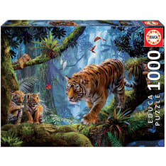 Educa 1000 Tigers in the Tree