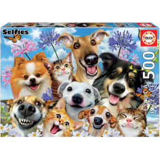 Educa Fun in the Sun Selfie 500p palapeli
